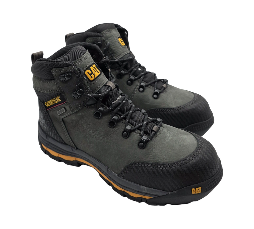 CAT Workwear MUNI06420 Munising Sicherheitsschuhe S3 Gr. 42 Grau