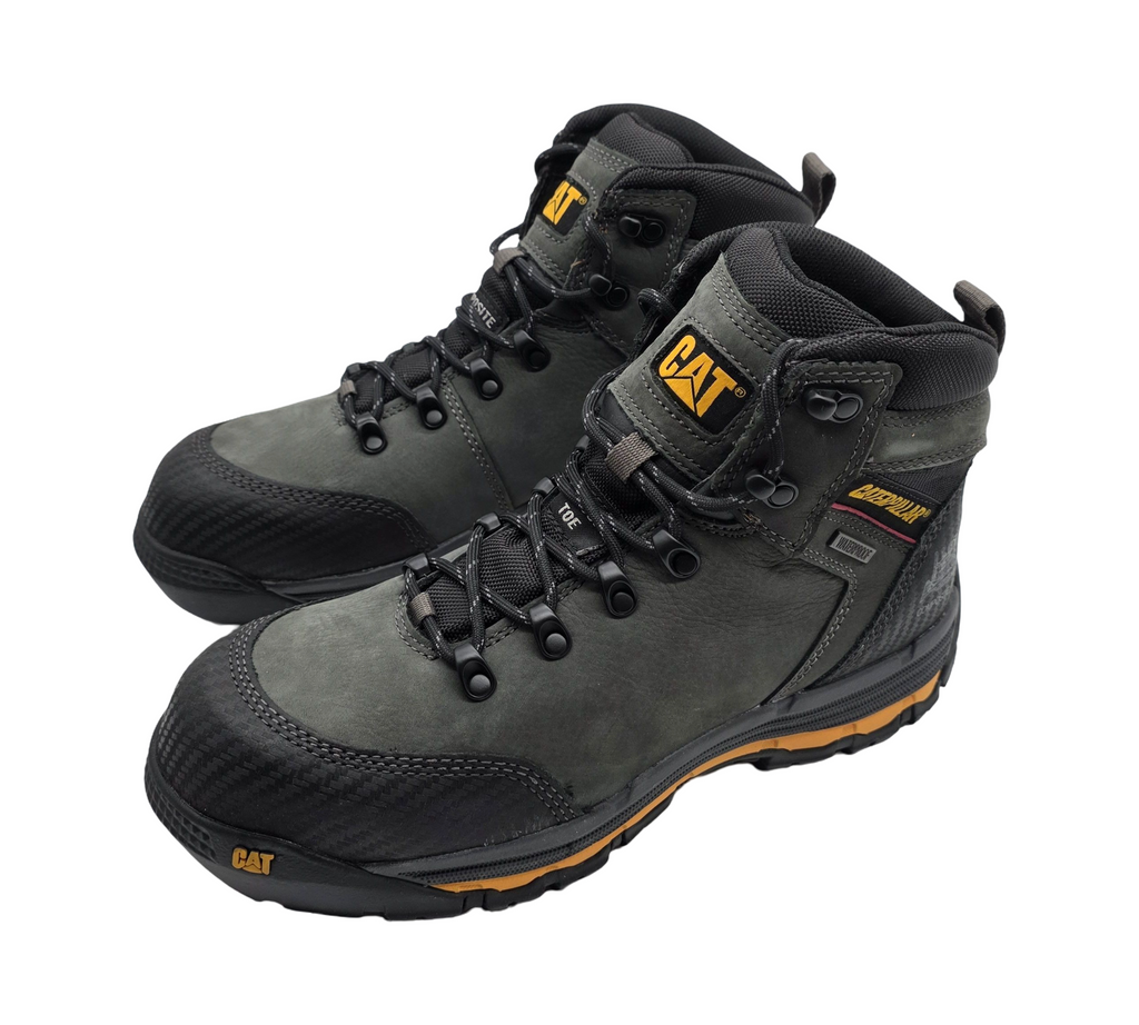 CAT Workwear MUNI06420 Munising Sicherheitsschuhe S3 Gr. 42 Grau