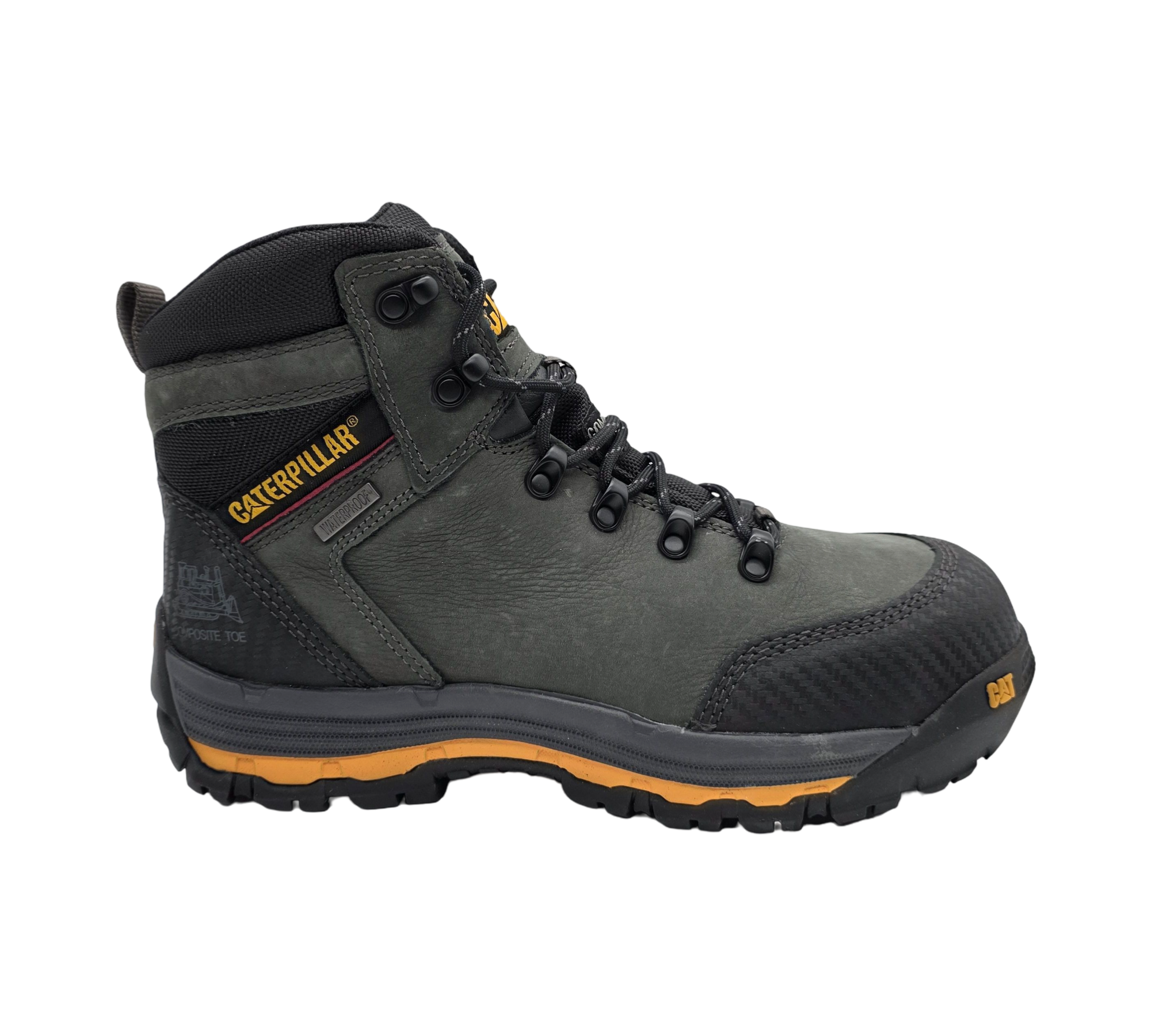 CAT Workwear MUNI06420 Munising Sicherheitsschuhe S3 Gr. 42 Grau