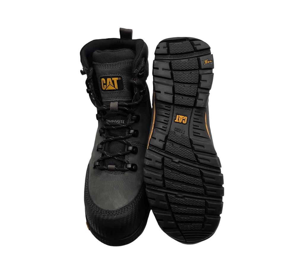 CAT Workwear MUNI06420 Munising Sicherheitsschuhe S3 Gr. 42 Grau
