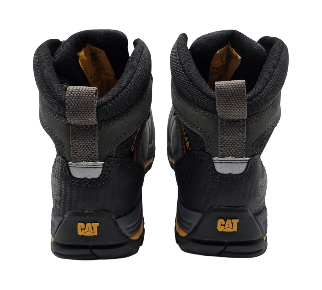 CAT Workwear MUNI06420 Munising Sicherheitsschuhe S3 Gr. 42 Grau