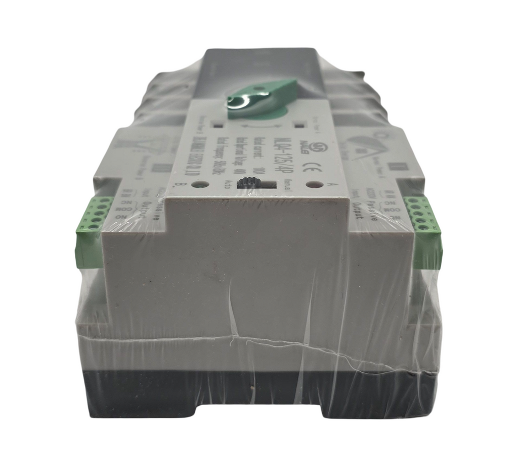 Dual Power Transferschalter ATS 4P 100A AC400V Hutschiene Netzumschalter