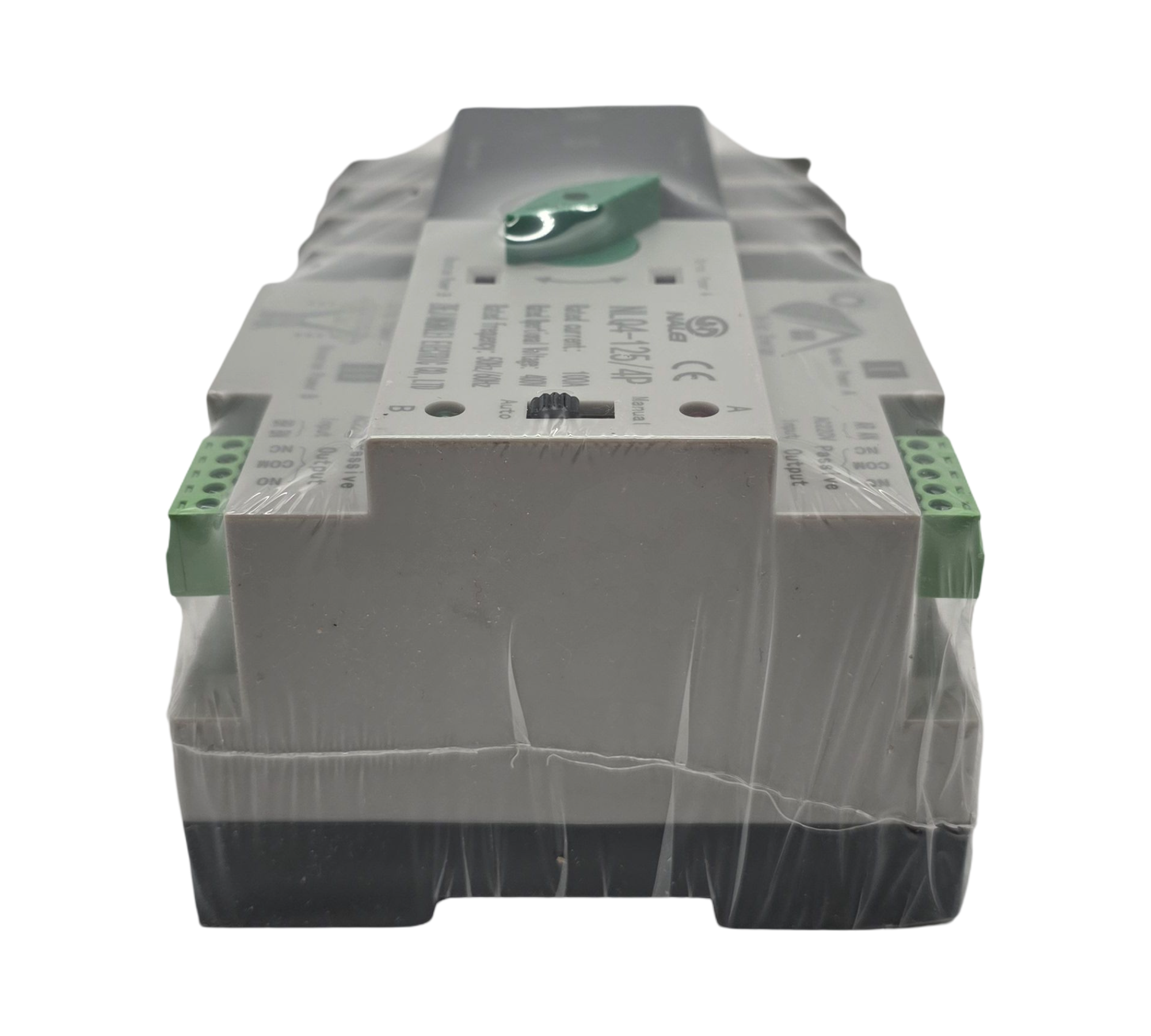 Dual Power Transferschalter ATS 4P 100A AC400V Hutschiene Netzumschalter