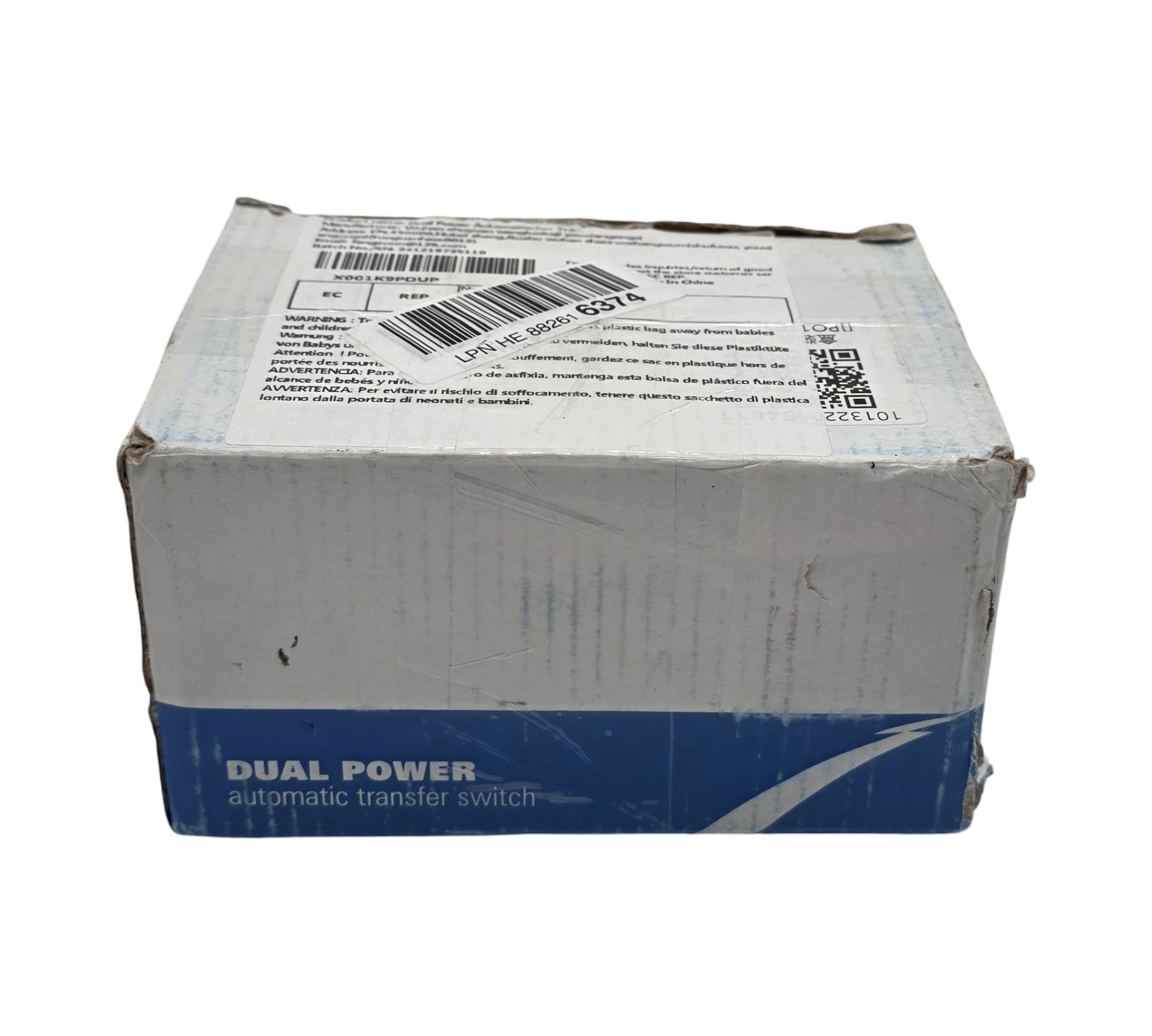 Dual Power Transferschalter ATS 4P 100A AC400V Hutschiene Netzumschalter