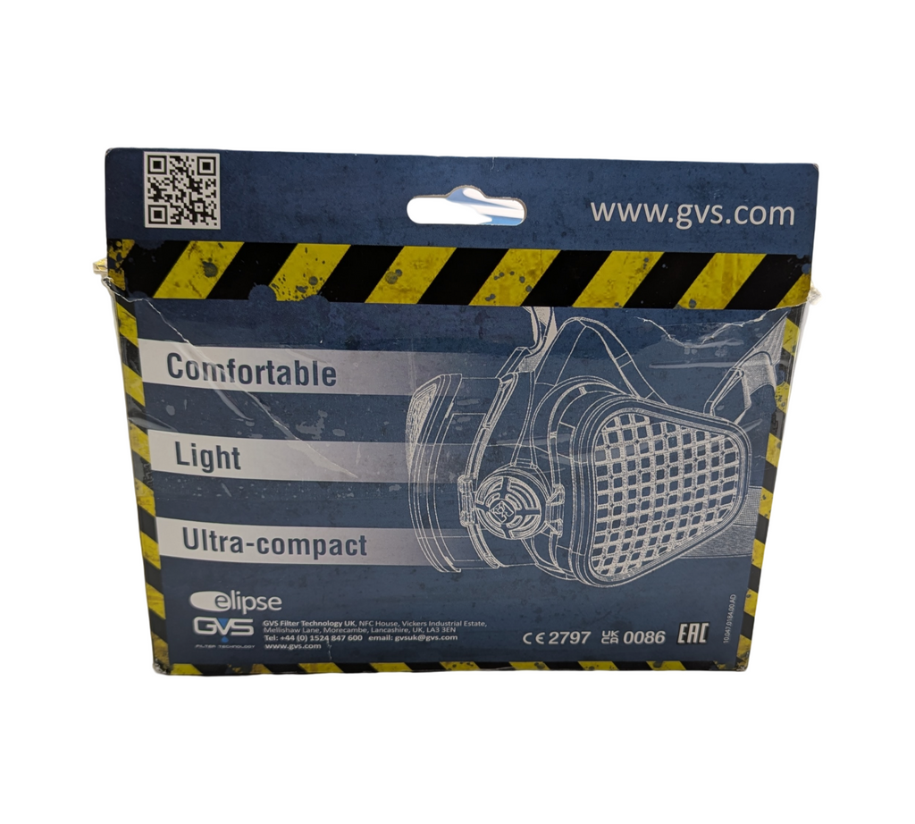 GVS SPR496 Elipse Maske A2P3 Filter Gr. M/L