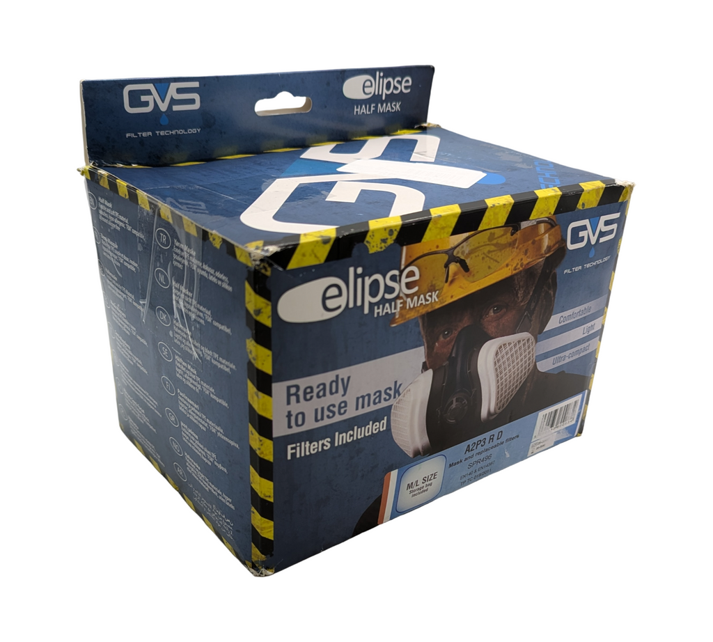 GVS SPR496 Elipse Maske A2P3 Filter Gr. M/L