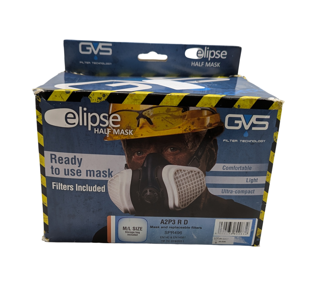 GVS SPR496 Elipse Maske A2P3 Filter Gr. M/L