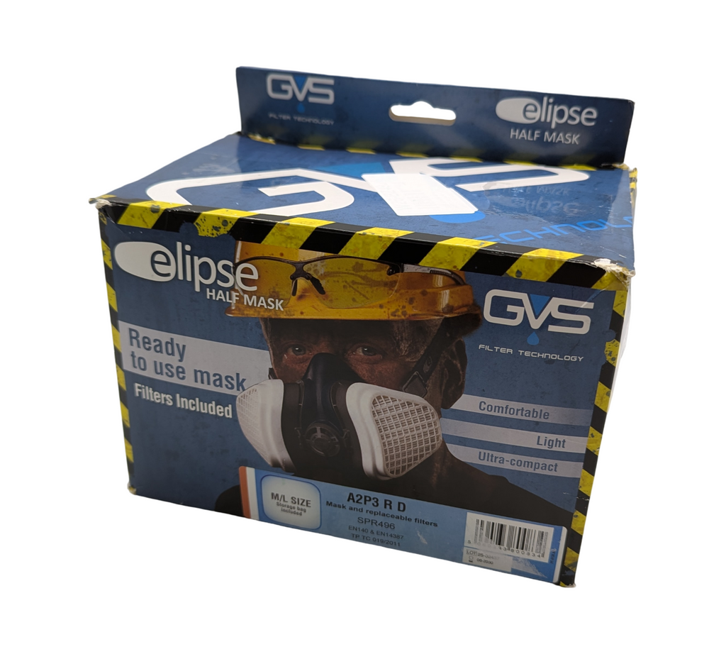 GVS SPR496 Elipse Maske A2P3 Filter Gr. M/L