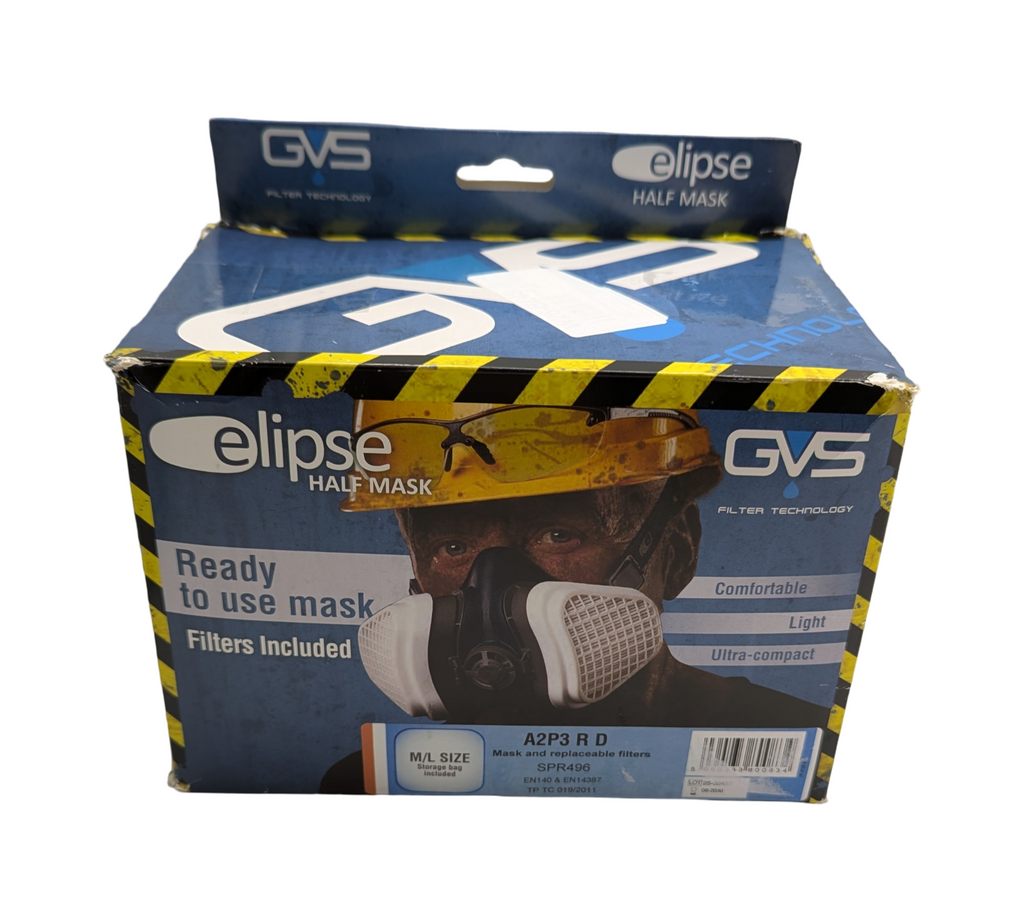 GVS SPR496 Elipse Maske A2P3 Filter Gr. M/L