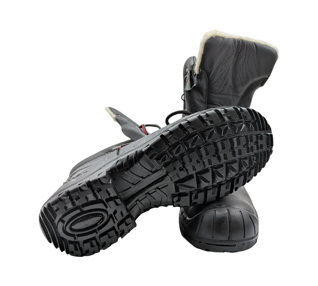 ELTEN Renzo Winter S3S CI Sicherheitsschuhe Leder Gr. 45 Schwarz