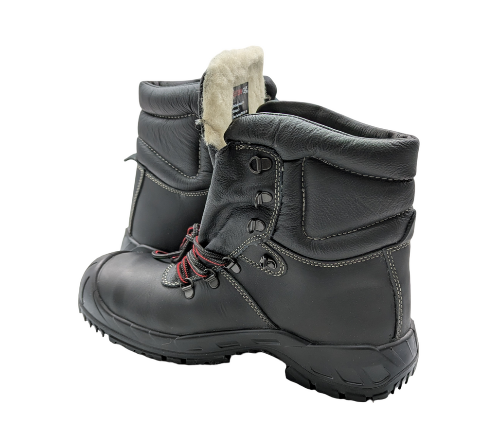 ELTEN Renzo Winter S3S CI Sicherheitsschuhe Leder Gr. 45 Schwarz