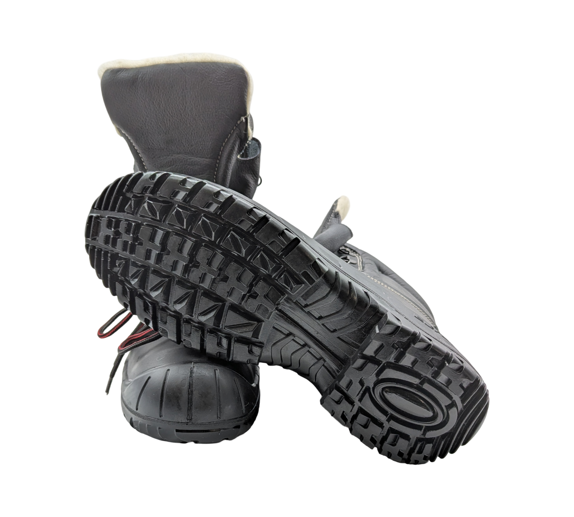 ELTEN Renzo Winter S3S CI Sicherheitsschuhe Leder Gr. 45 Schwarz
