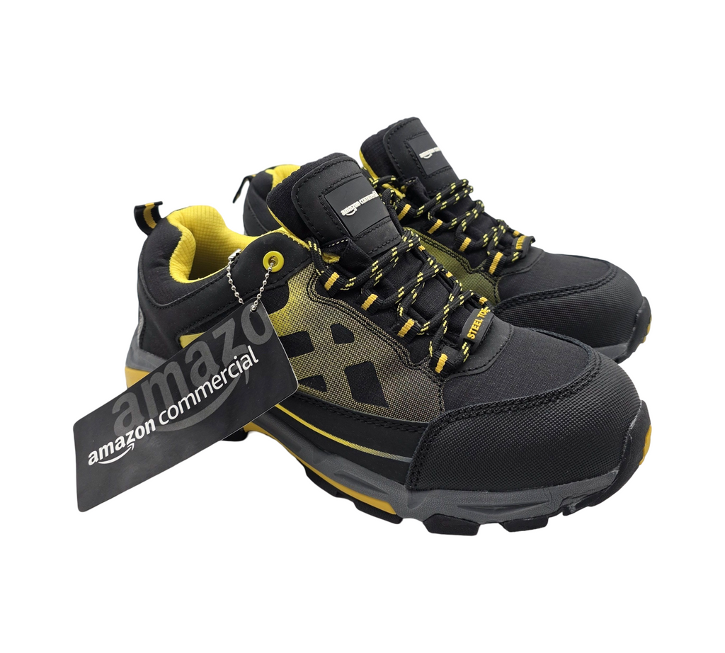 AmazonCommercial Sicherheitsschuhe Gr. 41 Schwarz-Gelb