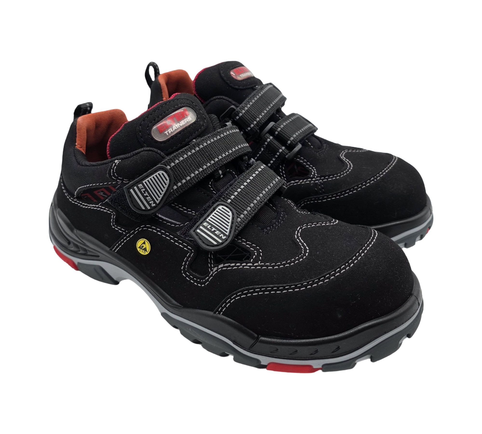 ELTEN SCOTT ESD S1P Sicherheitsschuhe Gr. 41 Schwarz