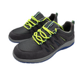 ELTEN MADDOX Low ESD S1P Sicherheitsschuhe Gr. 41 Grau-Blau