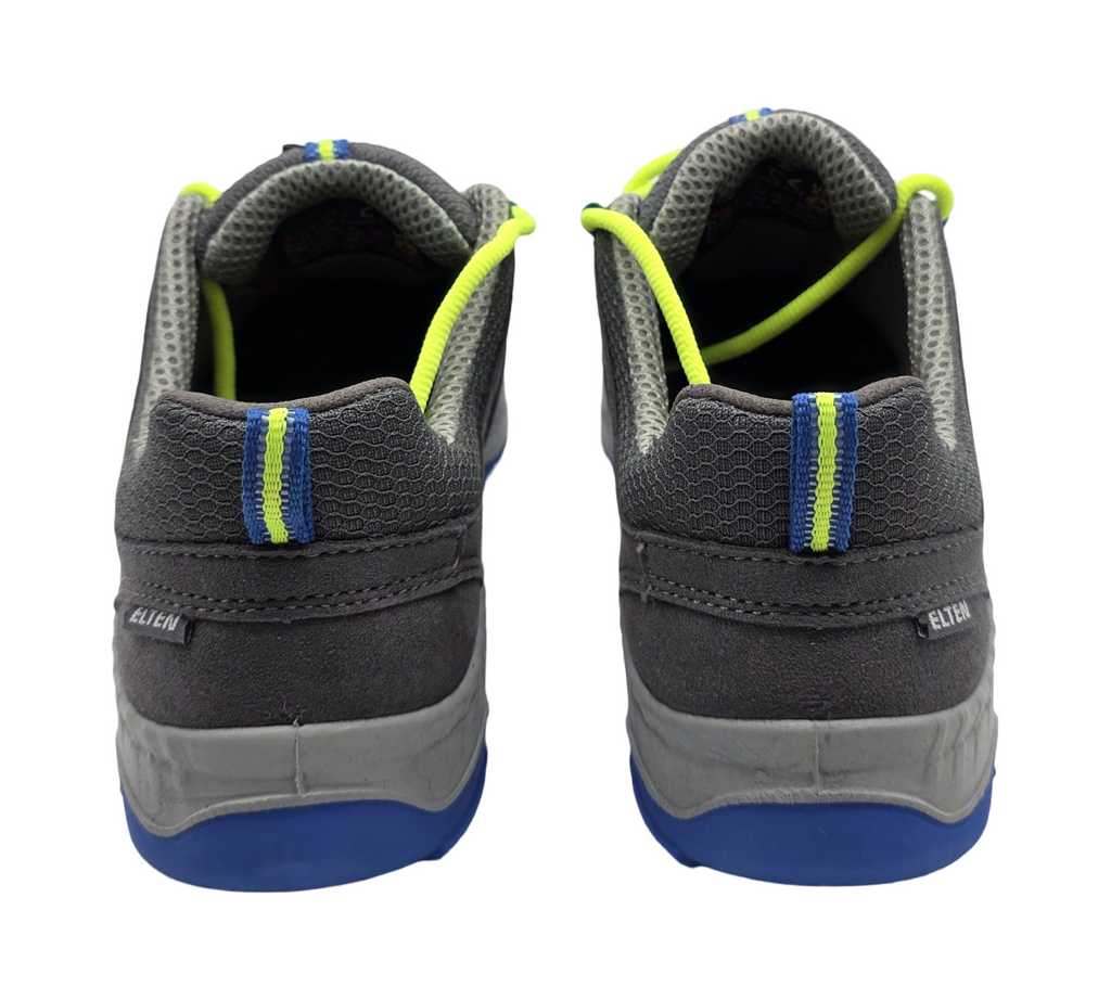 ELTEN MADDOX Low ESD S1P Sicherheitsschuhe Gr. 41 Grau-Blau