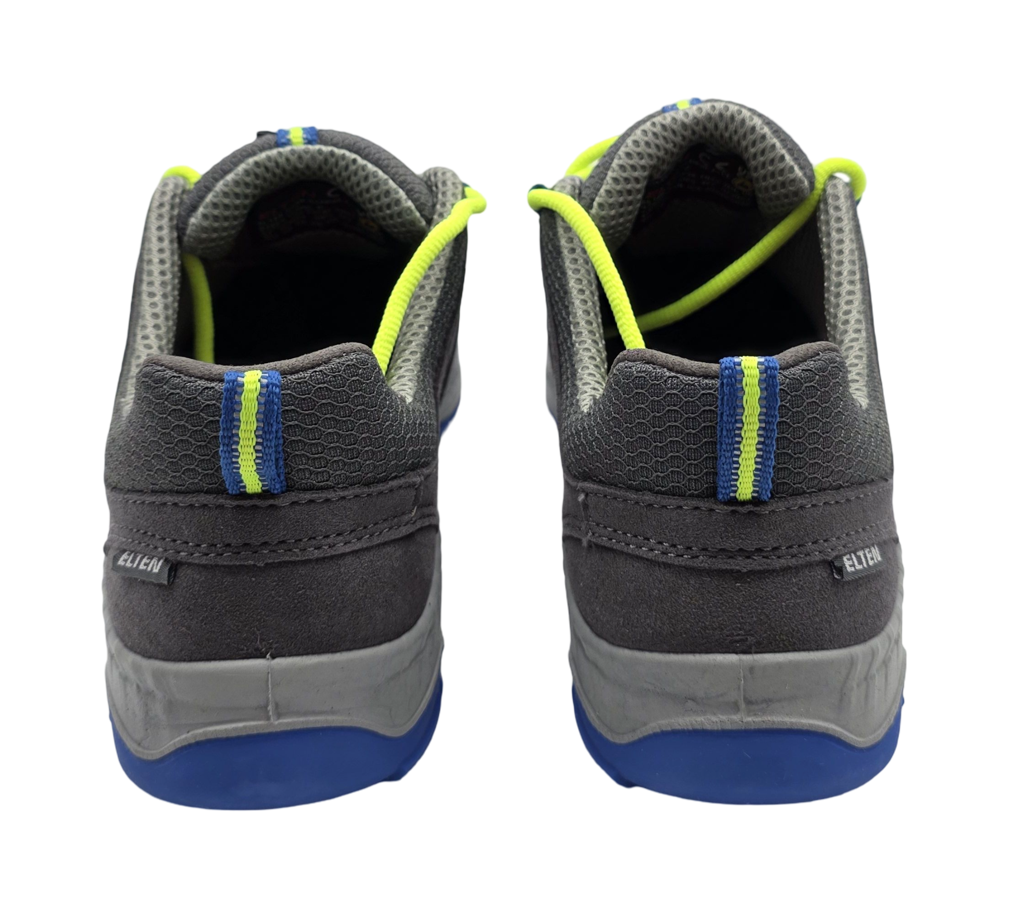 ELTEN MADDOX Low ESD S1P Sicherheitsschuhe Gr. 41 Grau-Blau