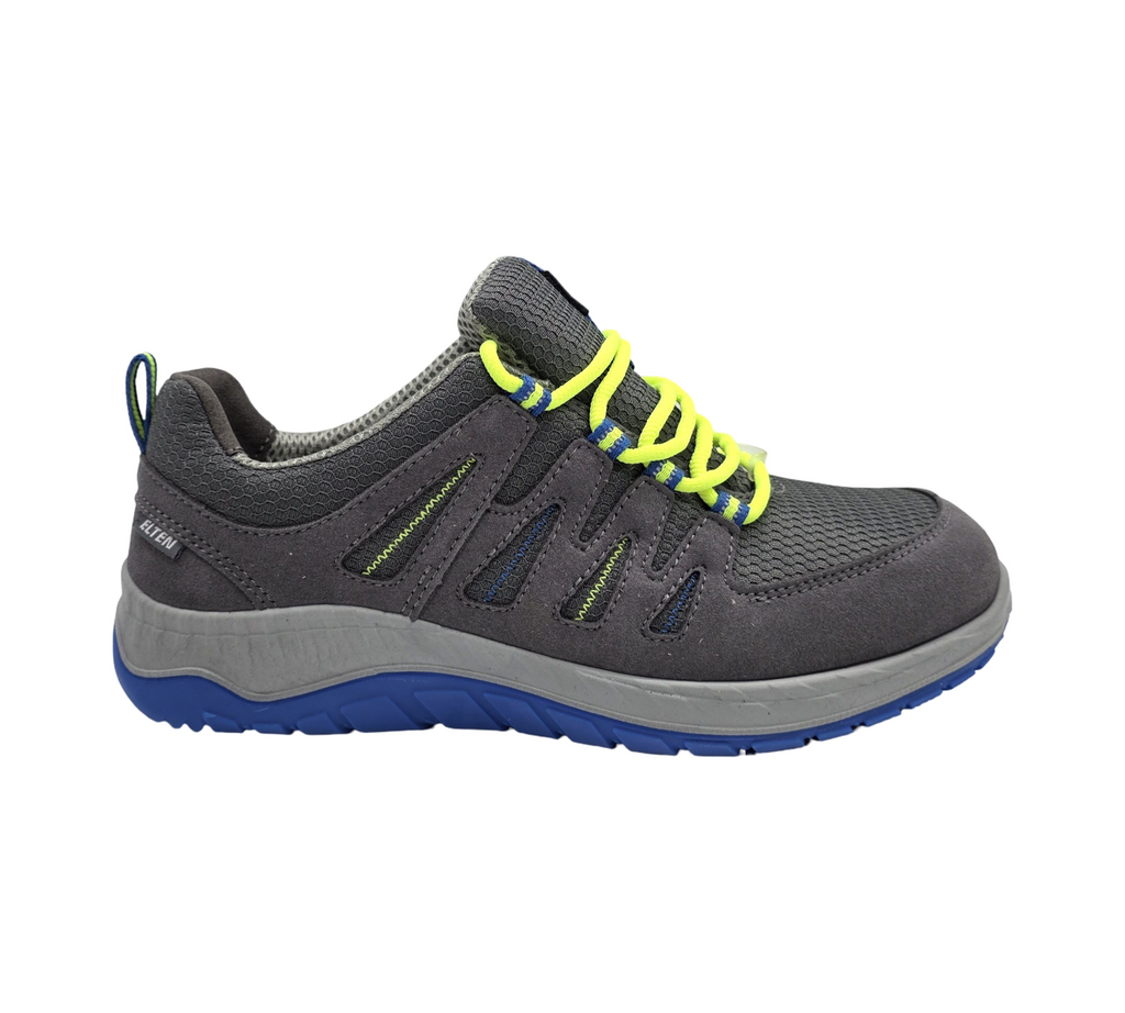 ELTEN MADDOX Low ESD S1P Sicherheitsschuhe Gr. 41 Grau-Blau