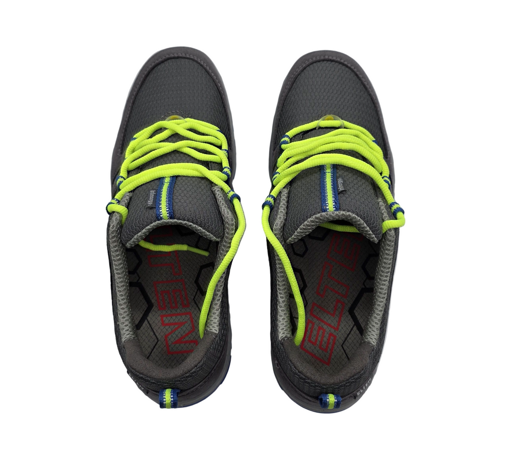 ELTEN MADDOX Low ESD S1P Sicherheitsschuhe Gr. 41 Grau-Blau