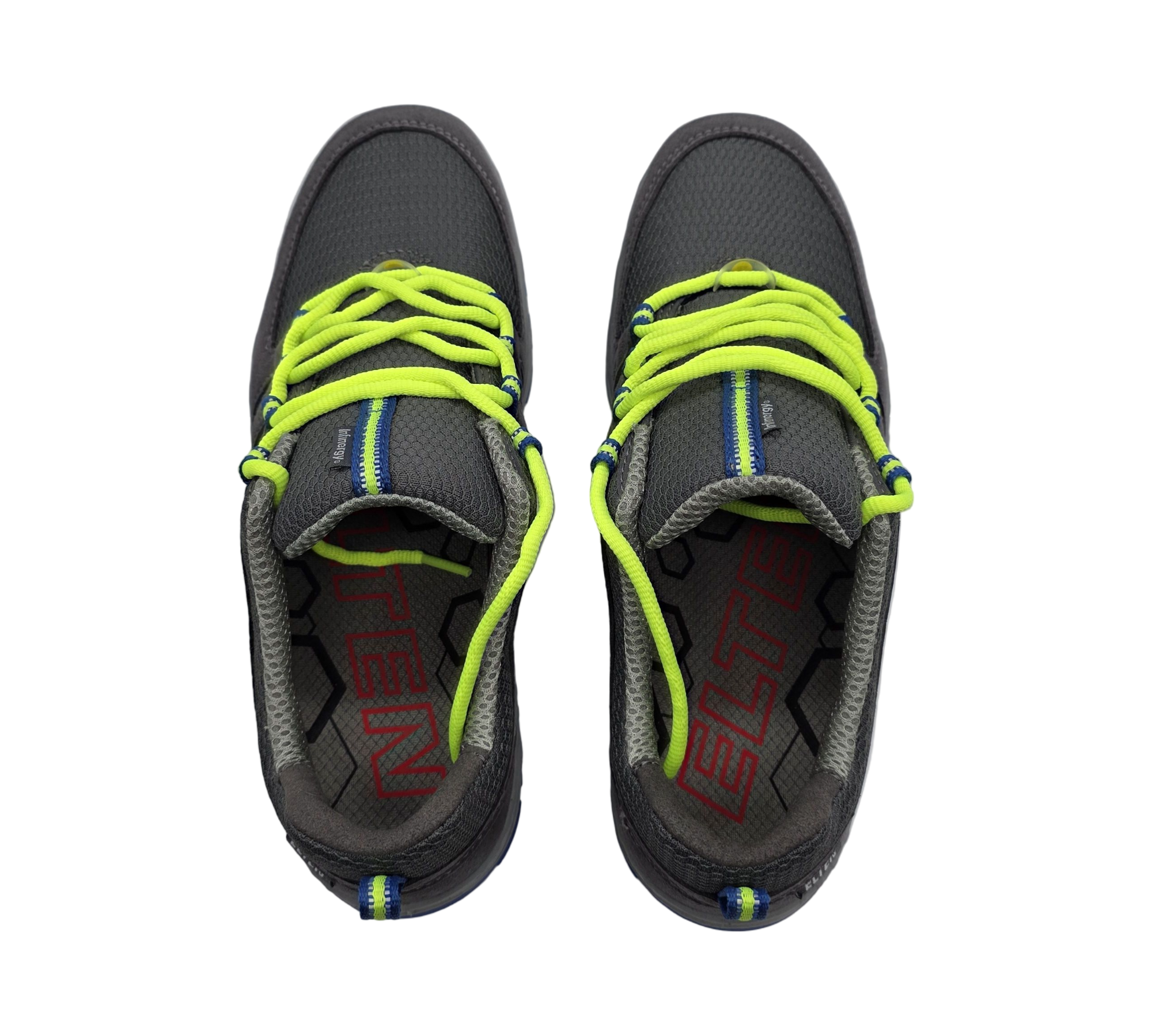 ELTEN MADDOX Low ESD S1P Sicherheitsschuhe Gr. 41 Grau-Blau
