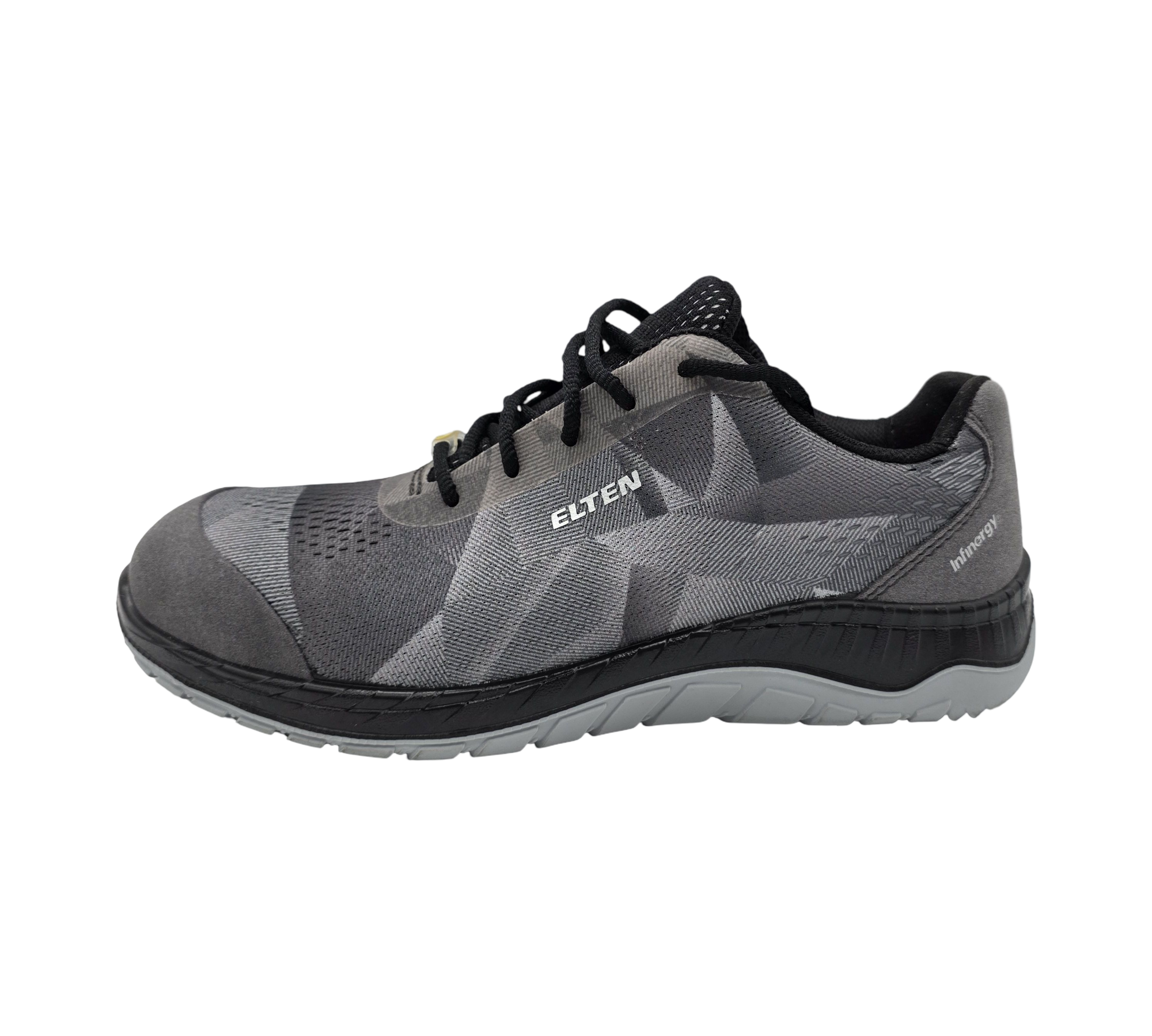ELTEN LANDON grey Low ESD S1 Sicherheitsschuhe Gr. 41 Grau