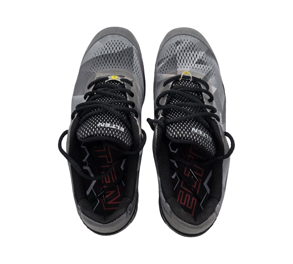 ELTEN LANDON grey Low ESD S1 Sicherheitsschuhe Gr. 41 Grau