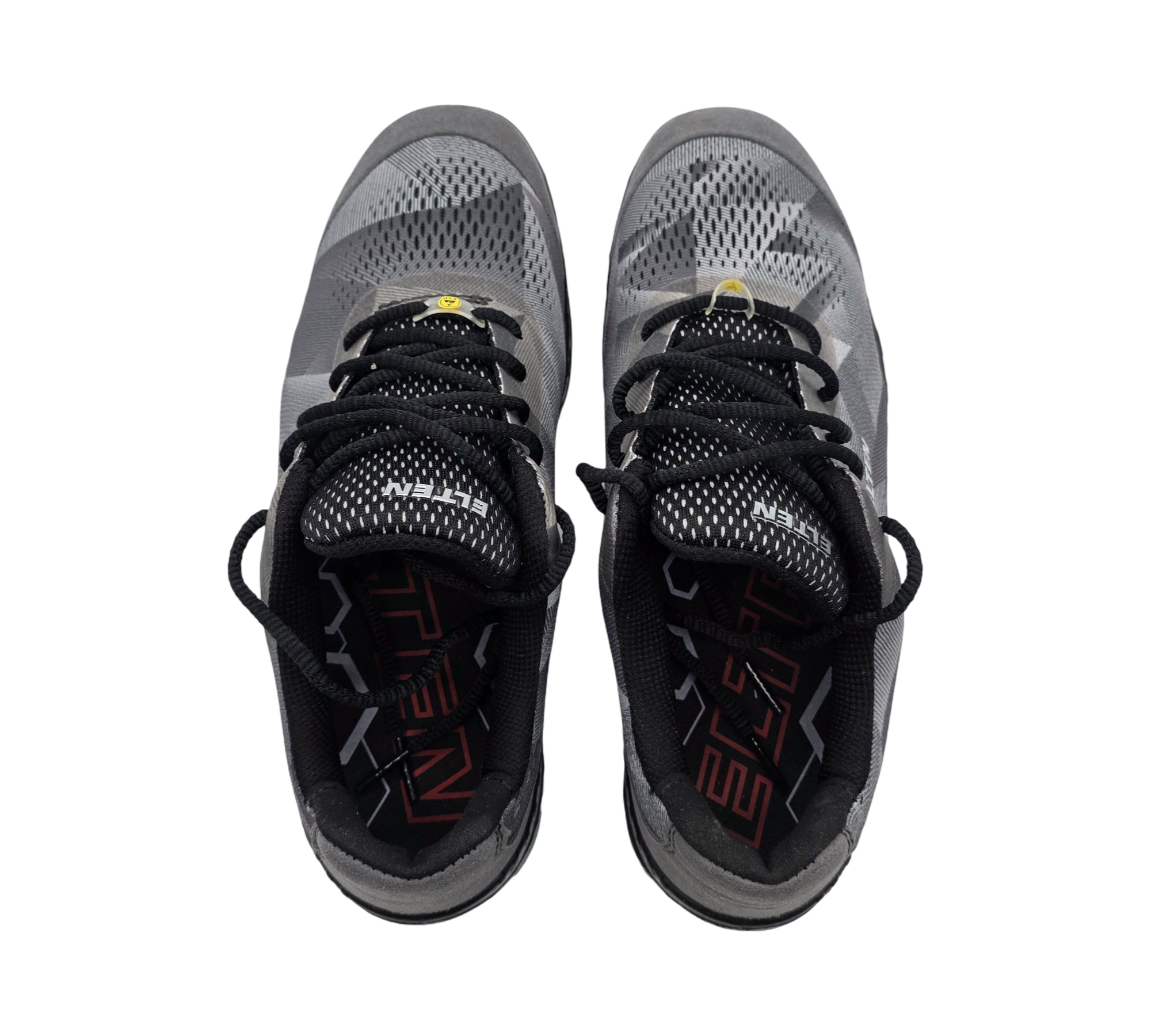 ELTEN LANDON grey Low ESD S1 Sicherheitsschuhe Gr. 41 Grau