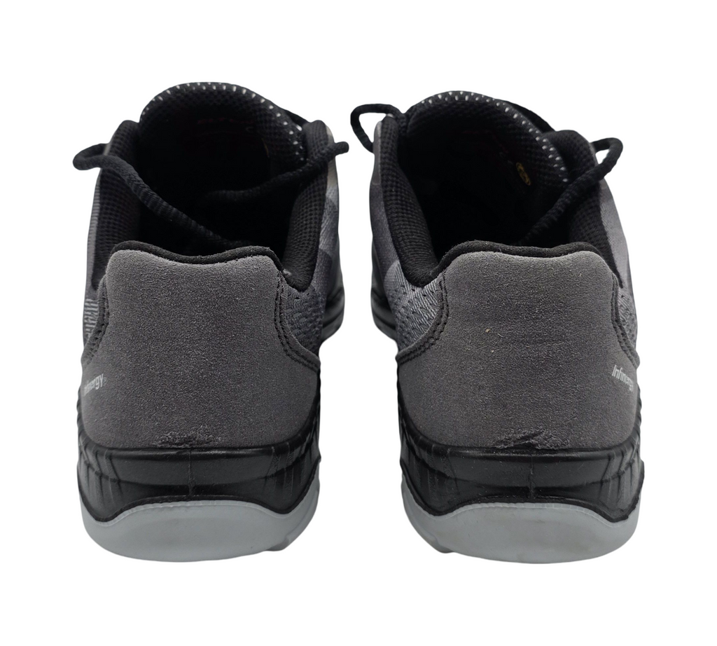 ELTEN LANDON grey Low ESD S1 Sicherheitsschuhe Gr. 41 Grau