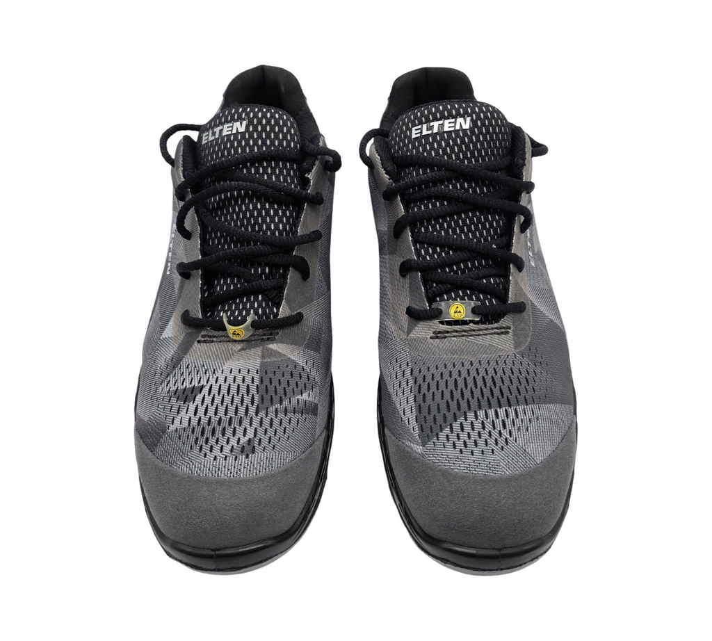ELTEN LANDON grey Low ESD S1 Sicherheitsschuhe Gr. 41 Grau