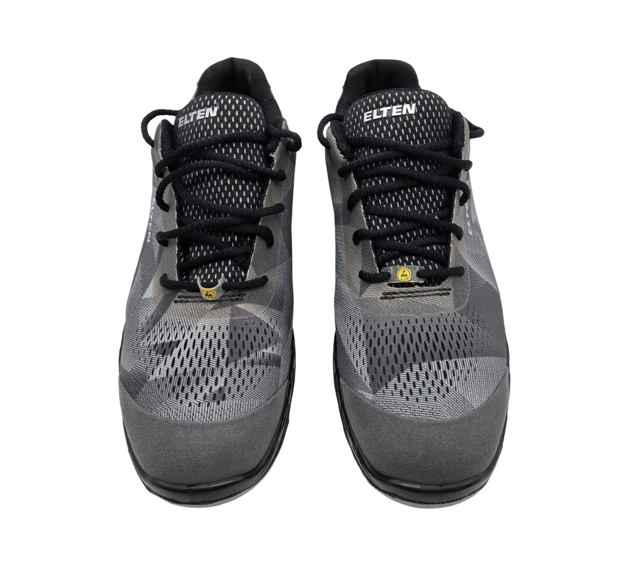 ELTEN LANDON grey Low ESD S1 Sicherheitsschuhe Gr. 41 Grau