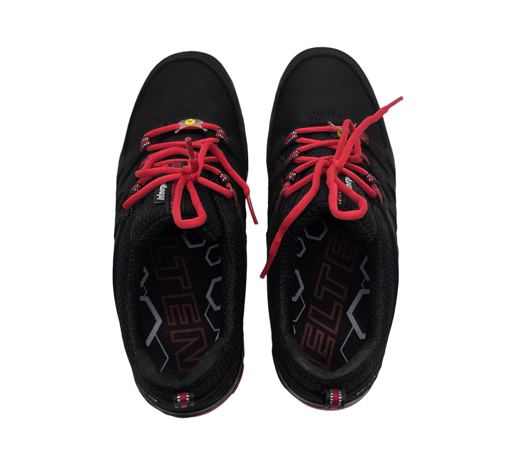 ELTEN MADDOX Low ESD S3 Sicherheitsschuhe Gr. 37 Schwarz-Rot