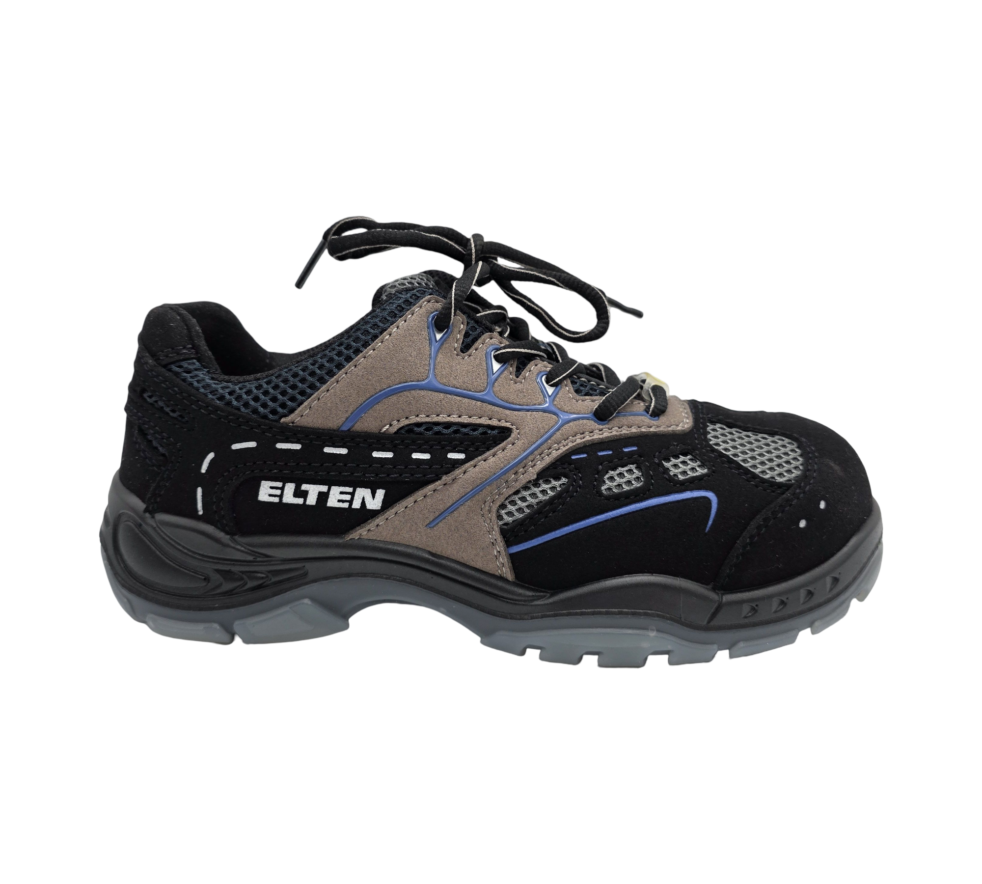 ELTEN EASY blue ESD S1 Sicherheitsschuhe Gr. 38 Schwarz
