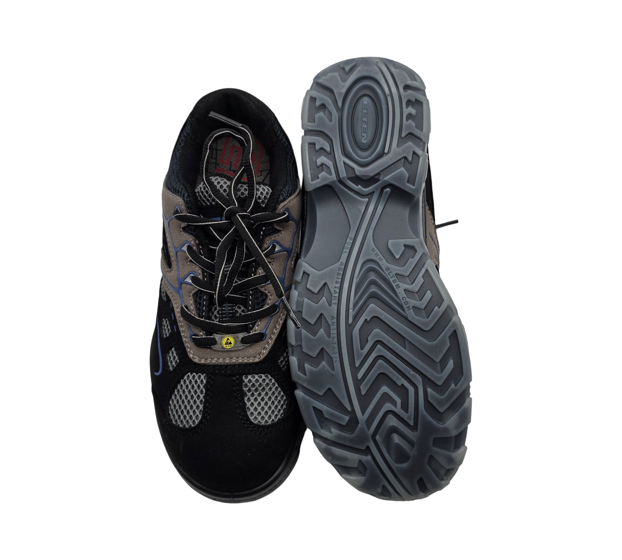 ELTEN EASY blue ESD S1 Sicherheitsschuhe Gr. 38 Schwarz