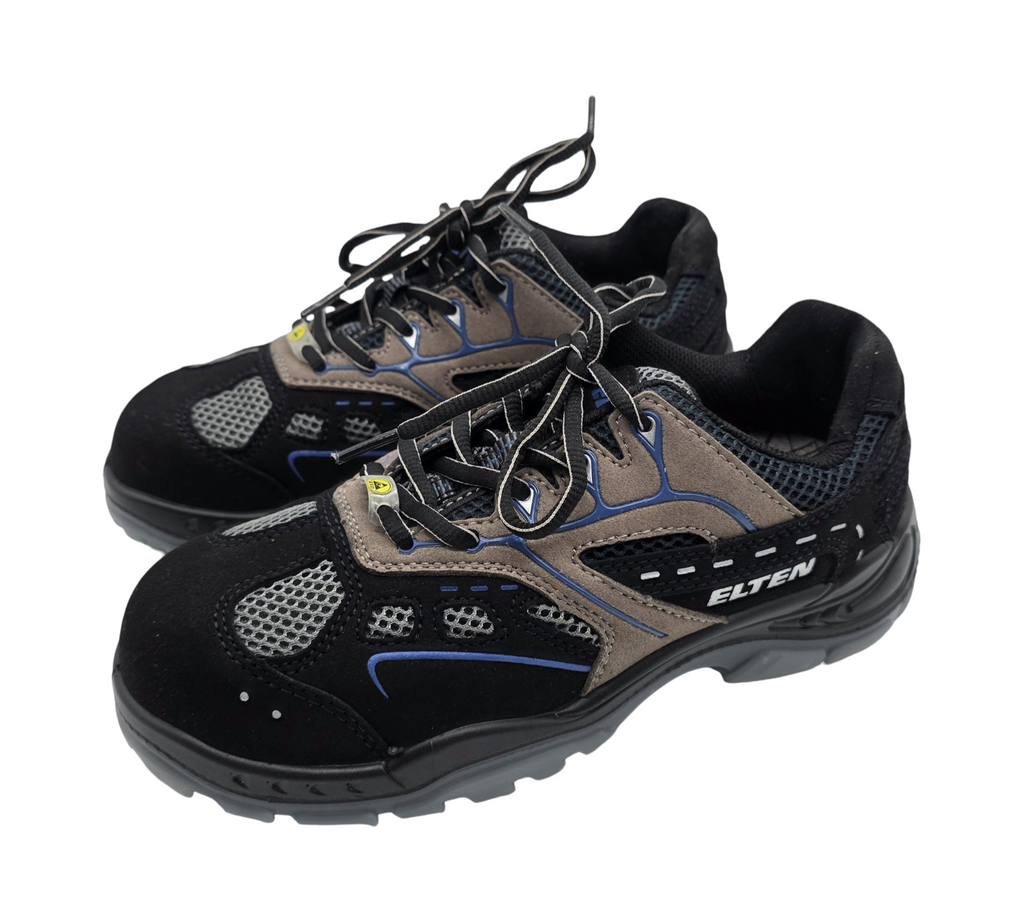 ELTEN EASY blue ESD S1 Sicherheitsschuhe Gr. 38 Schwarz