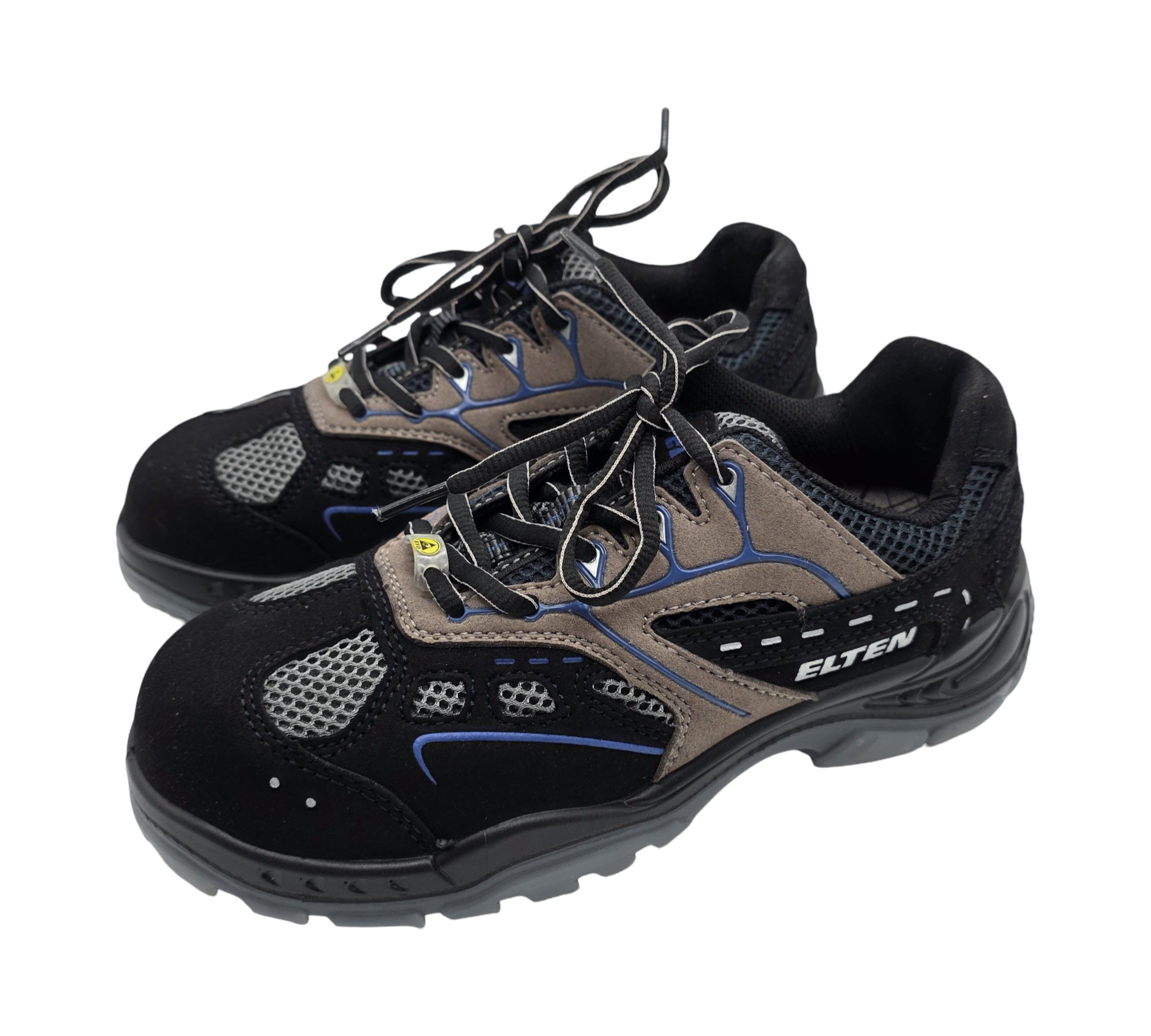 ELTEN EASY blue ESD S1 Sicherheitsschuhe Gr. 38 Schwarz