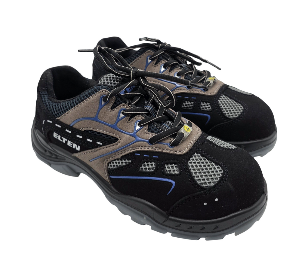 ELTEN EASY blue ESD S1 Sicherheitsschuhe Gr. 38 Schwarz