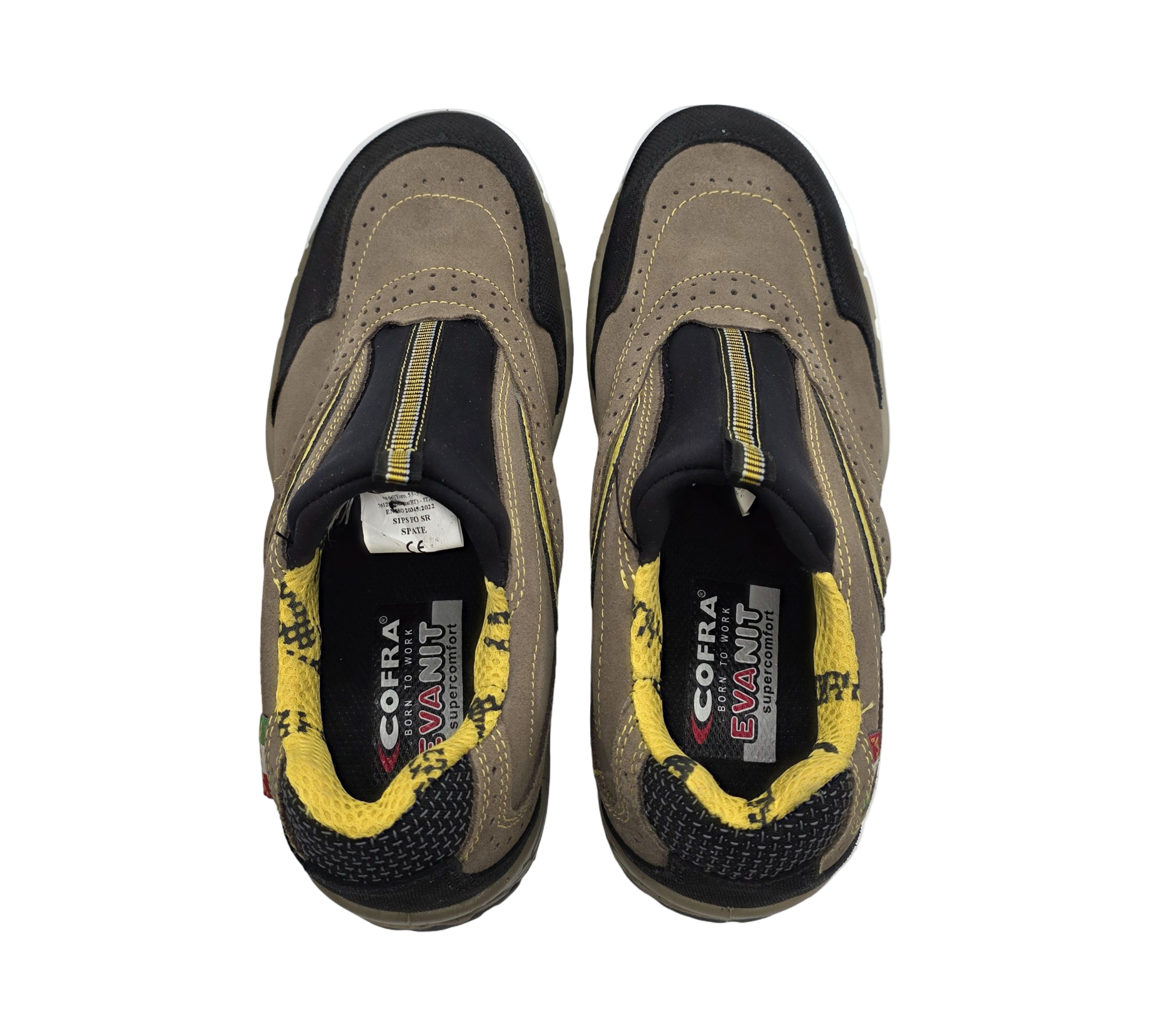 COFRA 22230-000.W42 SPATE Sicherheitsschuhe S1P SRC Gr. 42 Khaki