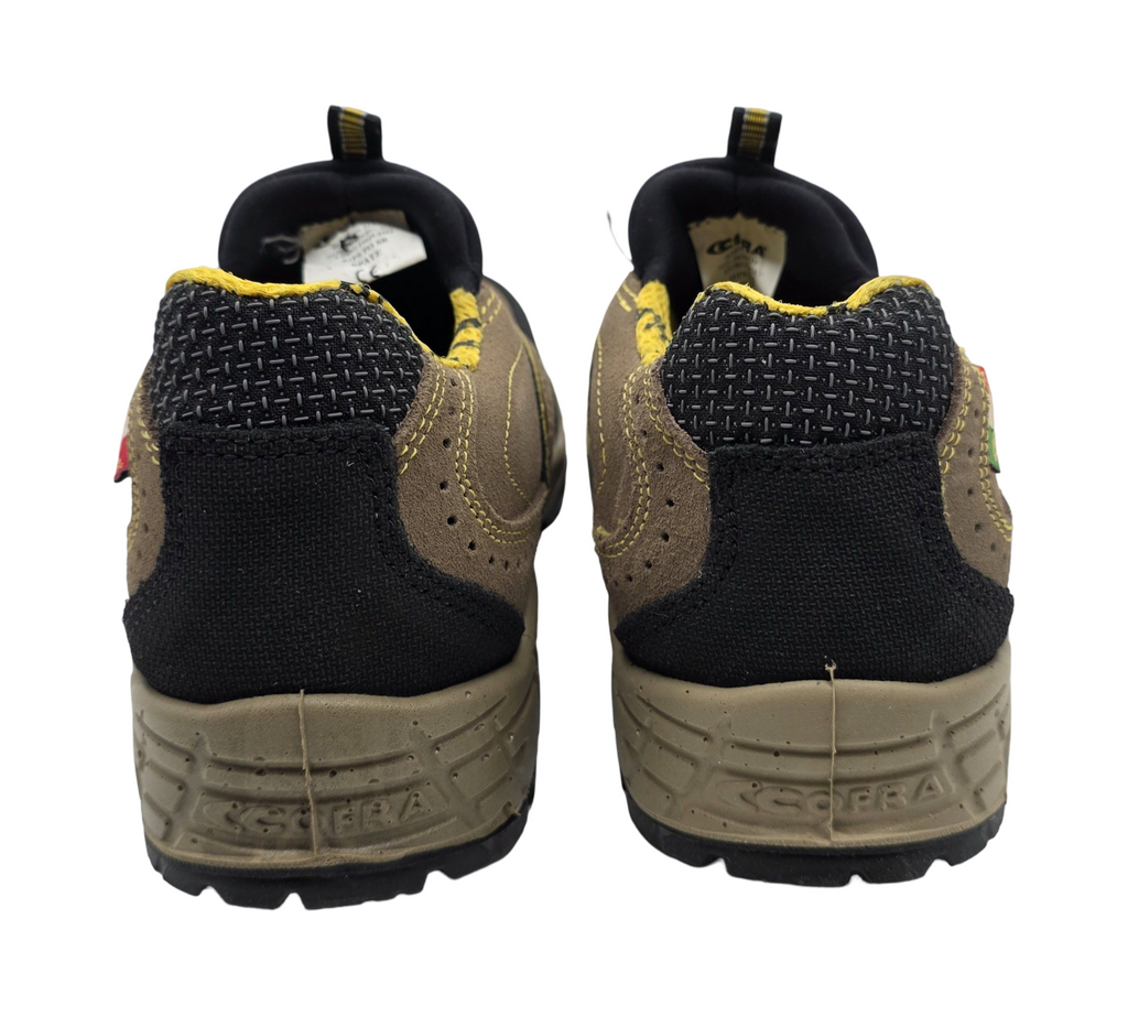 COFRA 22230-000.W42 SPATE Sicherheitsschuhe S1P SRC Gr. 42 Khaki