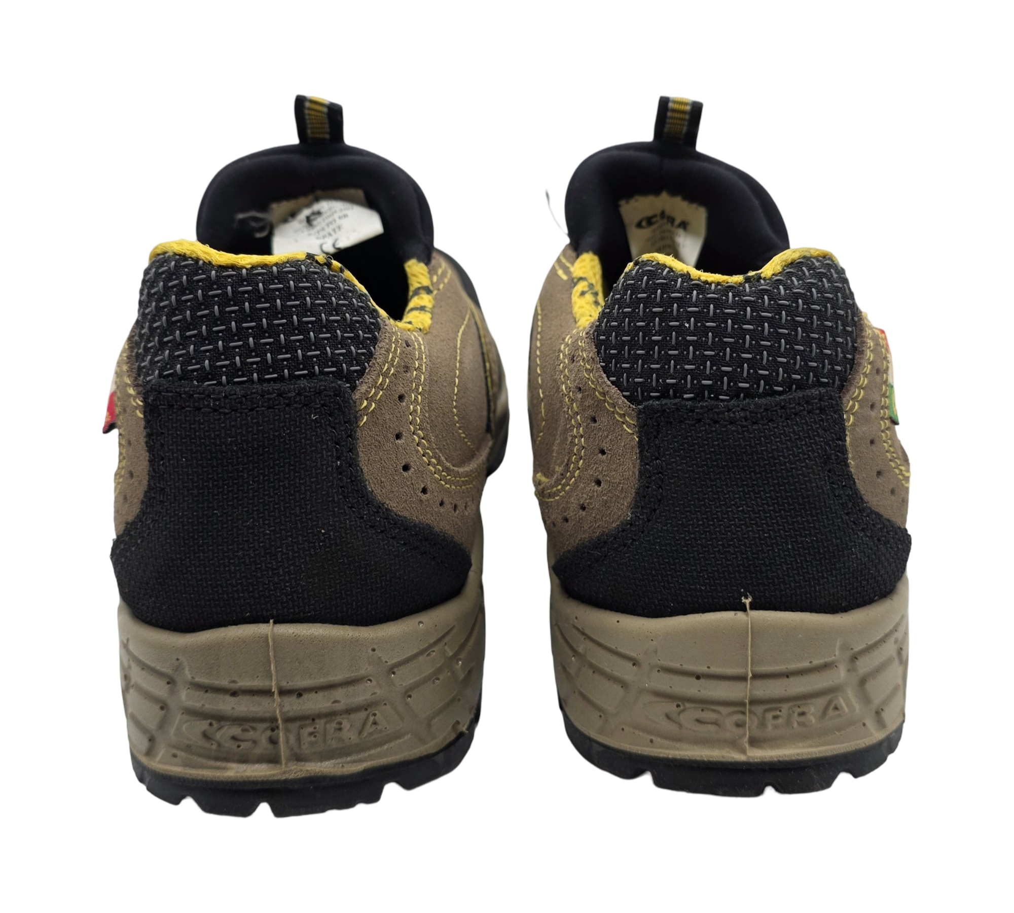 COFRA 22230-000.W42 SPATE Sicherheitsschuhe S1P SRC Gr. 42 Khaki