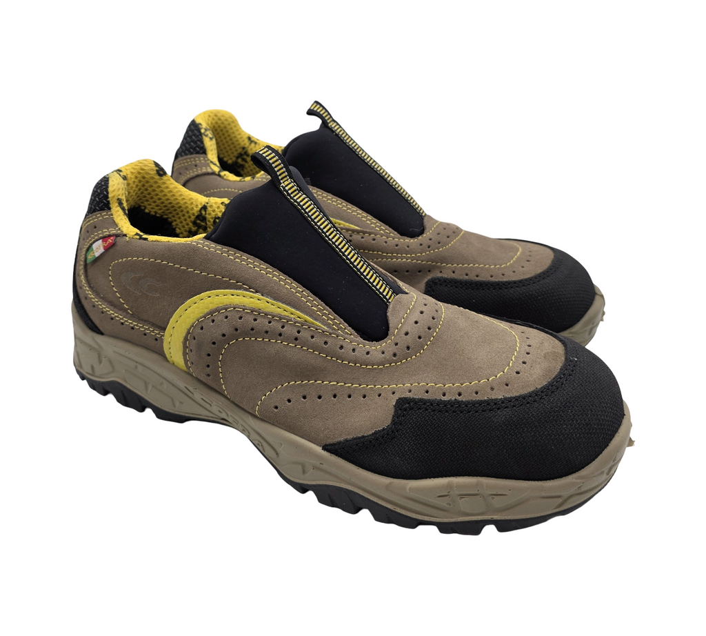 COFRA 22230-000.W42 SPATE Sicherheitsschuhe S1P SRC Gr. 42 Khaki
