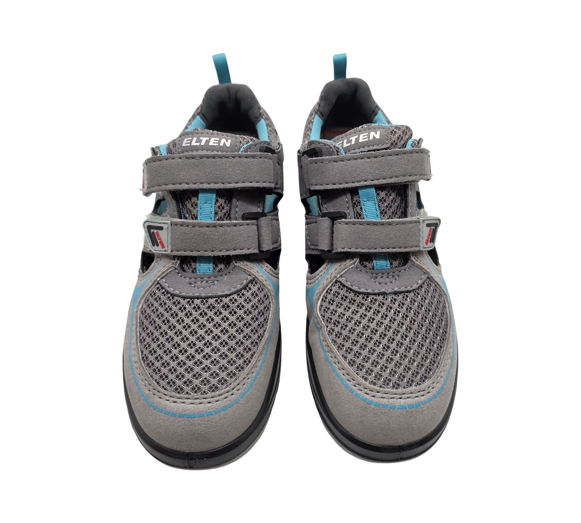 ELTEN MILA aqua Easy S1 Sicherheitsschuhe Gr. 40 Grau-Türkis