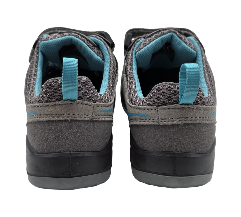 ELTEN MILA aqua Easy S1 Sicherheitsschuhe Gr. 40 Grau-Türkis