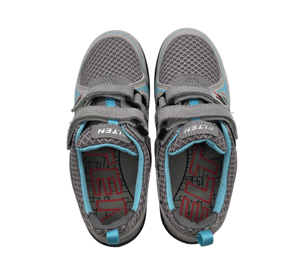 ELTEN MILA aqua Easy S1 Sicherheitsschuhe Gr. 40 Grau-Türkis
