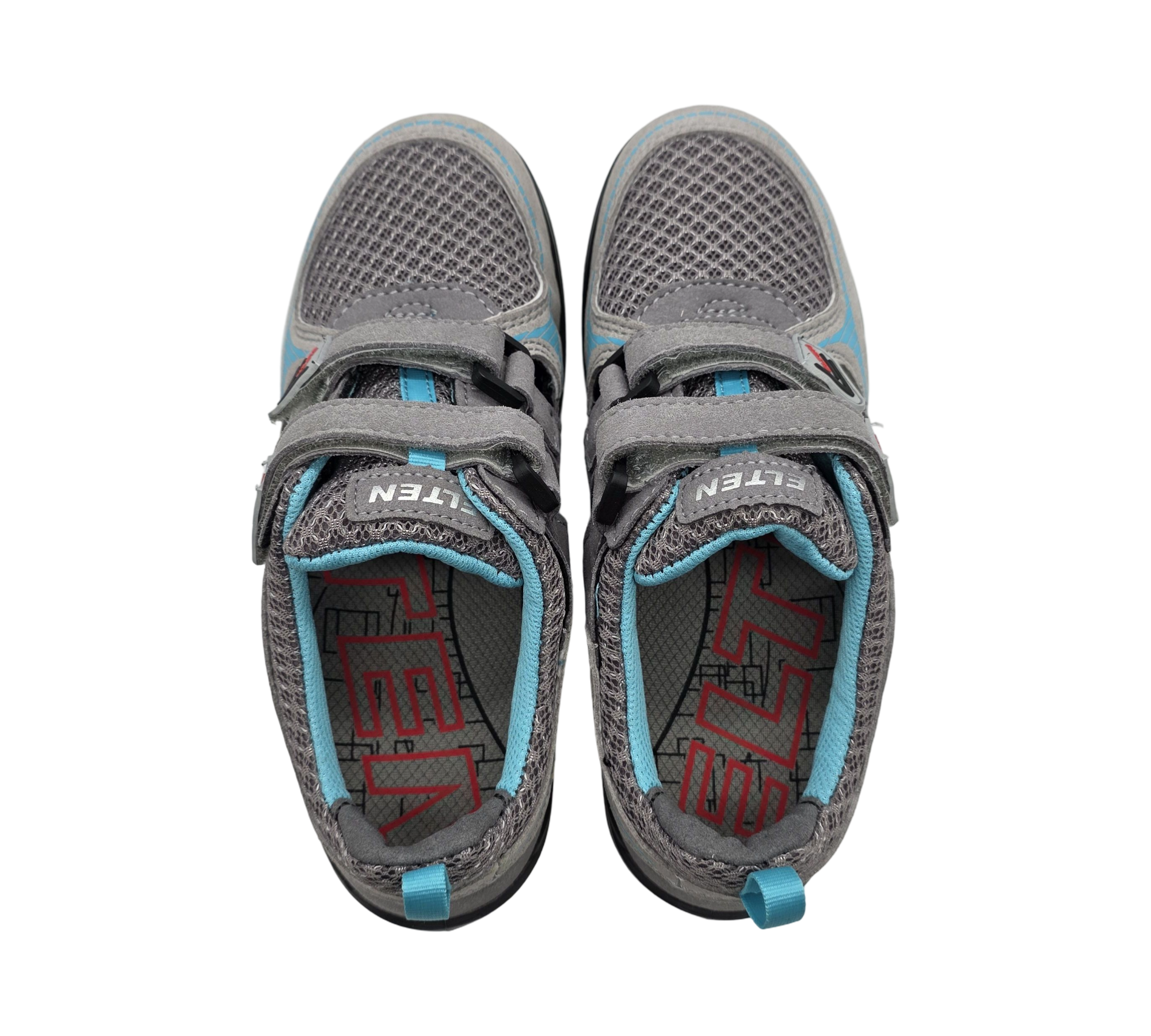 ELTEN MILA aqua Easy S1 Sicherheitsschuhe Gr. 40 Grau-Türkis