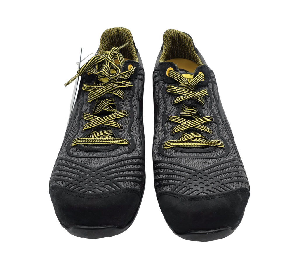 Diadora Beat DA2 Text Sicherheitsschuhe S1P HRO SRC Gr. 43 Schwarz
