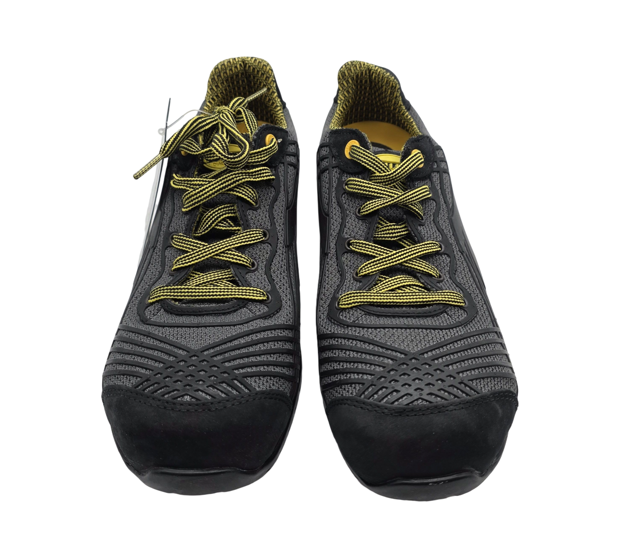 Diadora Beat DA2 Text Sicherheitsschuhe S1P HRO SRC Gr. 43 Schwarz