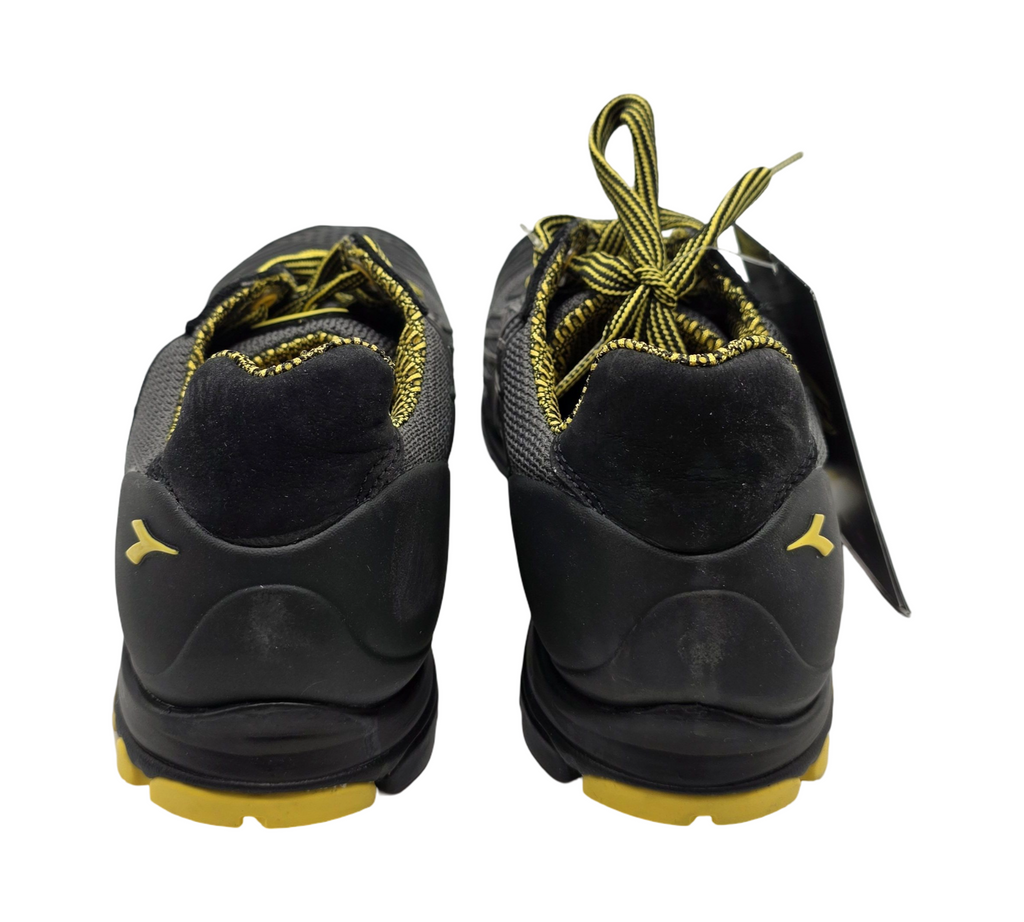 Diadora Beat DA2 Text Sicherheitsschuhe S1P HRO SRC Gr. 43 Schwarz