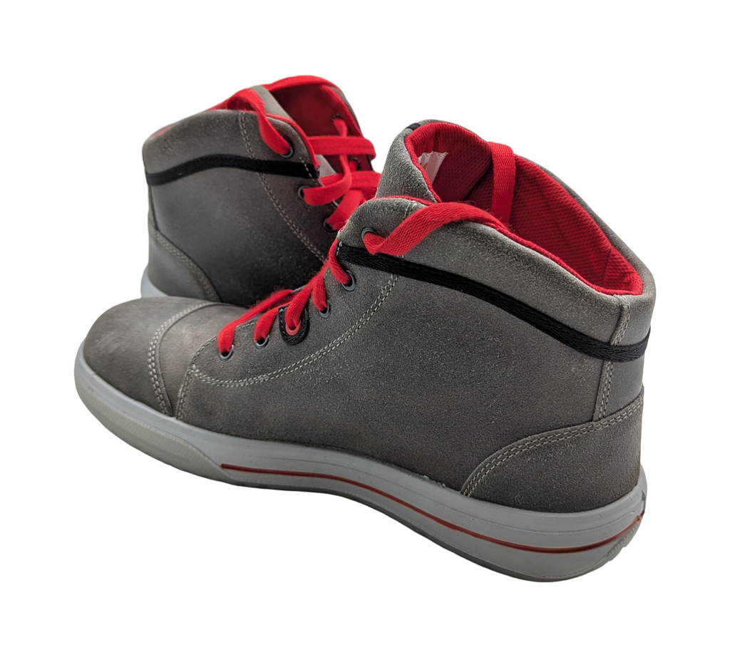 ELTEN VINTAGE Mid ESD S3 Sicherheitsschuhe Leder Gr. 45 Grau