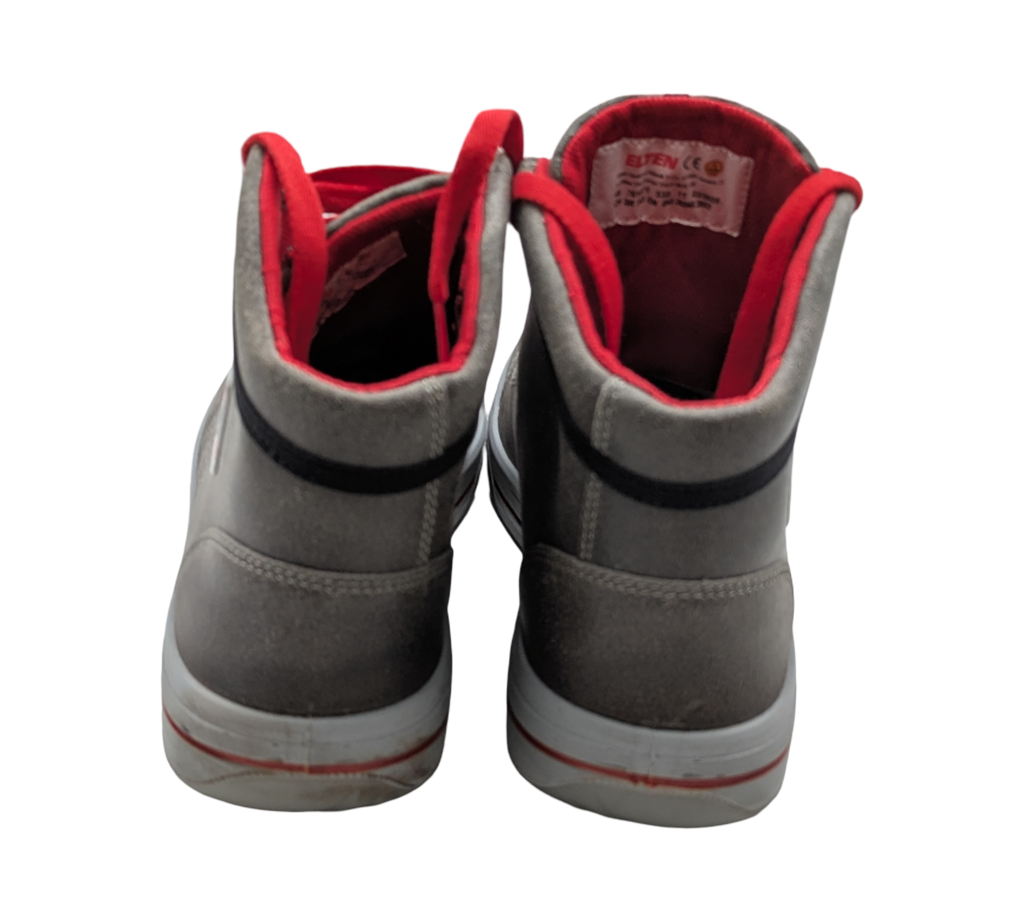 ELTEN VINTAGE Mid ESD S3 Sicherheitsschuhe Leder Gr. 45 Grau