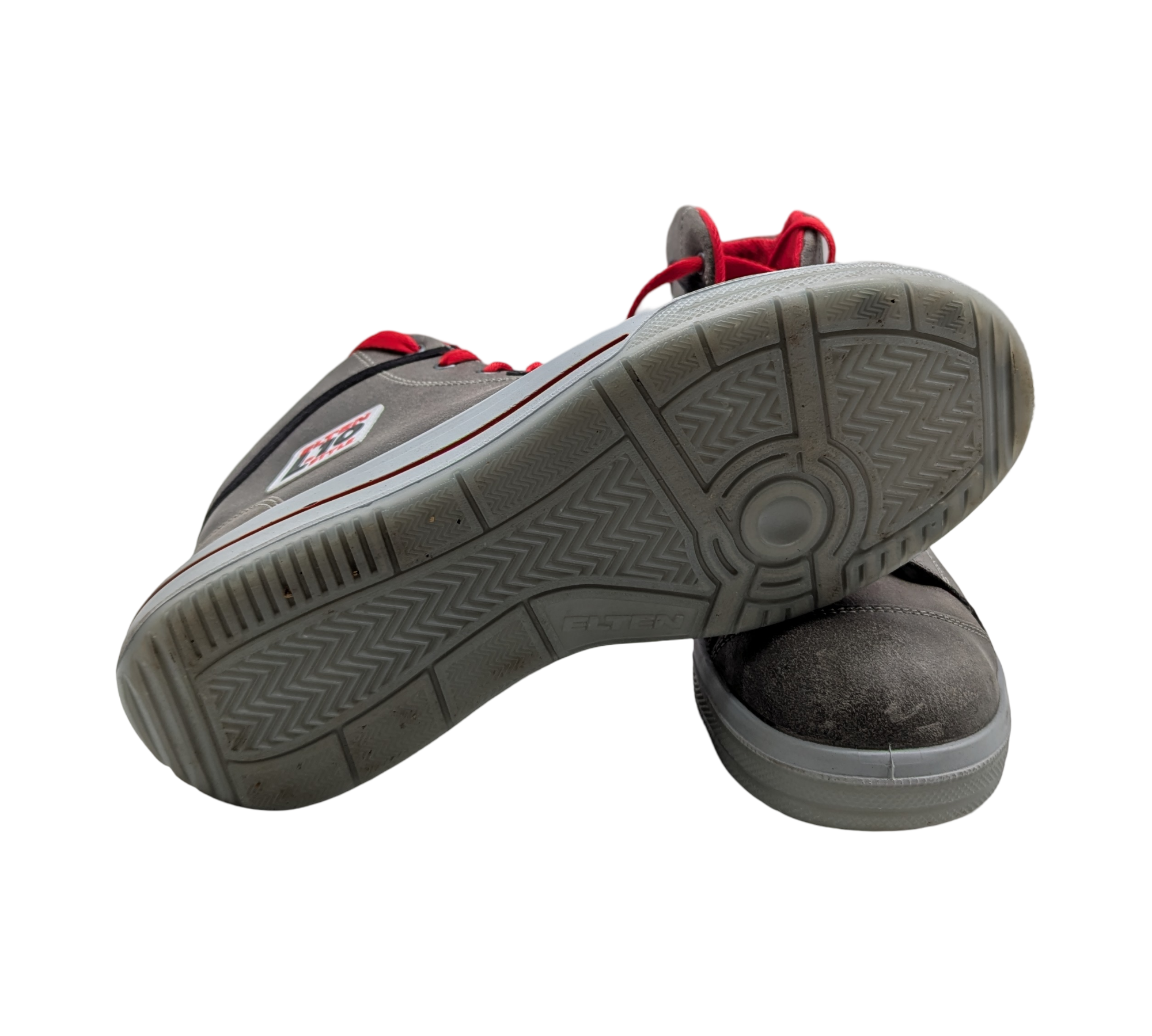 ELTEN VINTAGE Mid ESD S3 Sicherheitsschuhe Leder Gr. 45 Grau